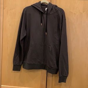 Five Four Melrose Place Gray Hoodie Size Large